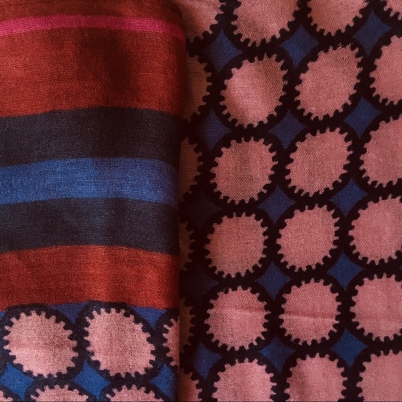 Ann Taylor LOFT Patterned Scarf - Picture 3 of 6